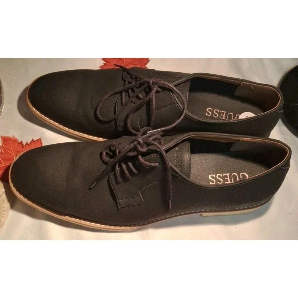 Men's Dress Shoes By Guess Oxford Dress Down Size 13